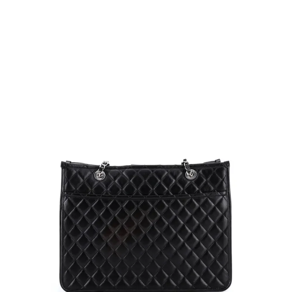 Chanel Classic Cc Shopping Tote Quilted #239898C49B - Picture 4 of 9
